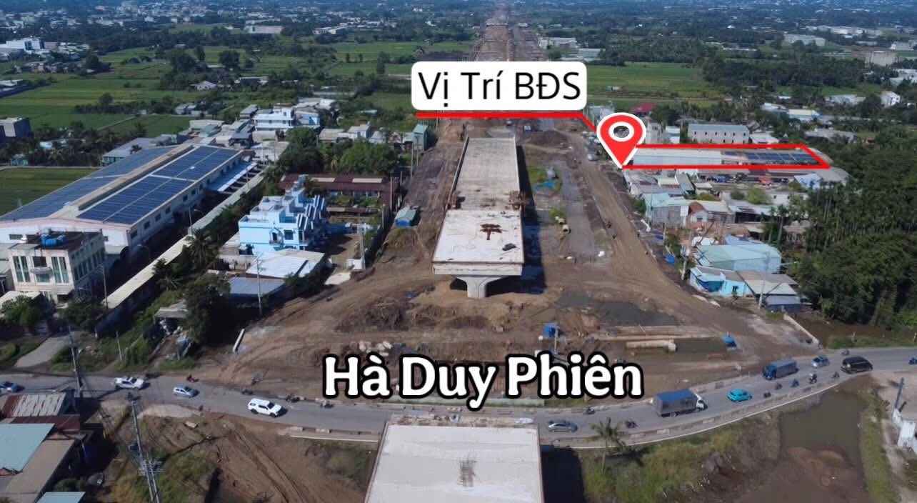 Bán Gấp Xưởng 1000m² Củ Chi - Mặt Tiền Vành Đai 3, Full Thổ Cư