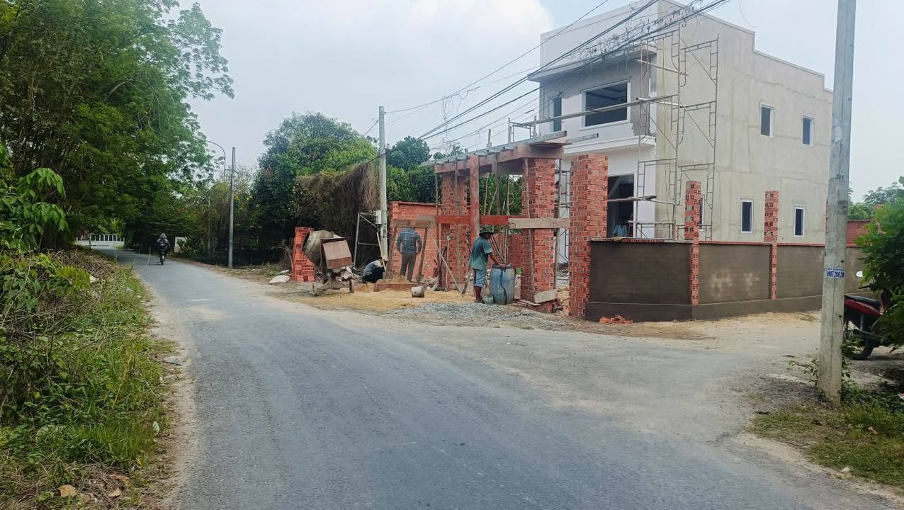 Nhà 1 Trệt 1 Lầu Hoàn Công, 152m² Thổ Cư, Mặt Tiền Đường Phú Hòa Đông, Củ Chi - 3.2 Tỷ