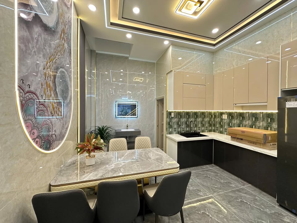 Bán Gấp Nhà 5PN Full Nội Thất Cao Cấp - Khu Thành Đô 1, Q12 - 6.65 Tỷ