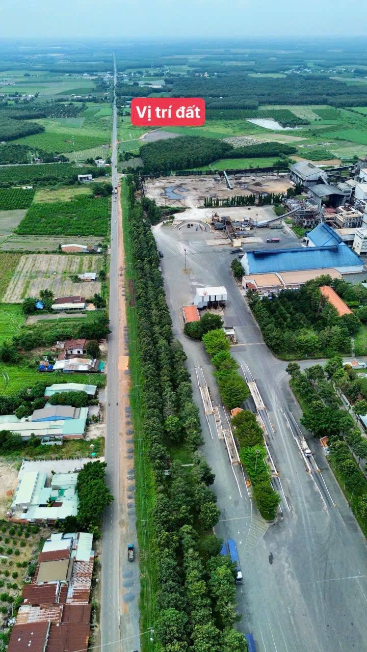 Đất nền Tân Hưng, Tân Châu 200m² - Sổ đỏ chính chủ, 389 triệu