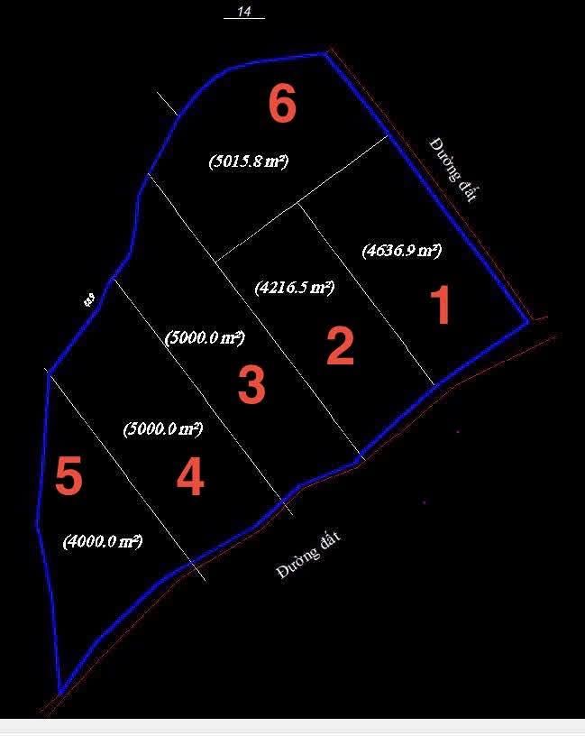 Đất Farm Xã Phi Tô, Lâm Hà 2.8ha - Tiềm năng Đầu tư dài hạn!