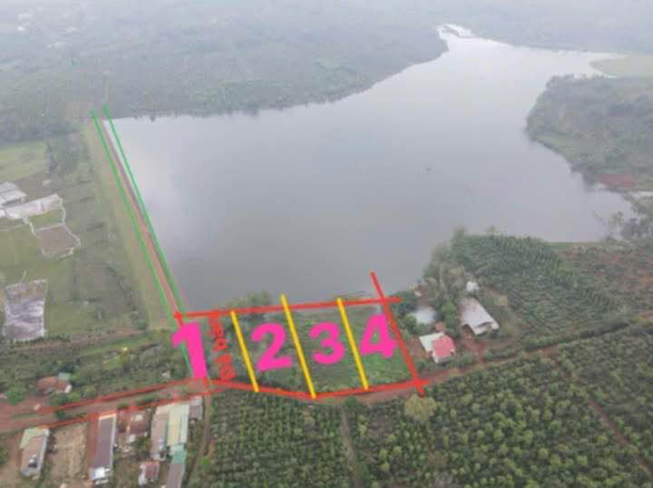 Đất nền Đức Minh, Đắk Mil 1125m² - Đường to ô tô, View hồ Thanh Hà