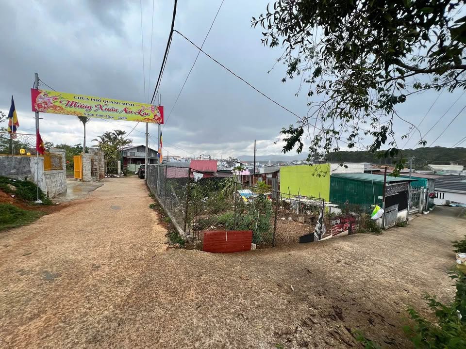 Đất Nền Đà Lạt 62m² - Đường Hồ Xuân Hương - Tặng GPXD