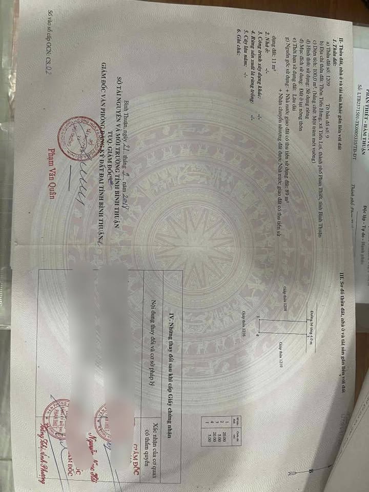 Đất Nền Tiến Lợi Phan Thiết 100m² - Đất Thổ Cư 100%