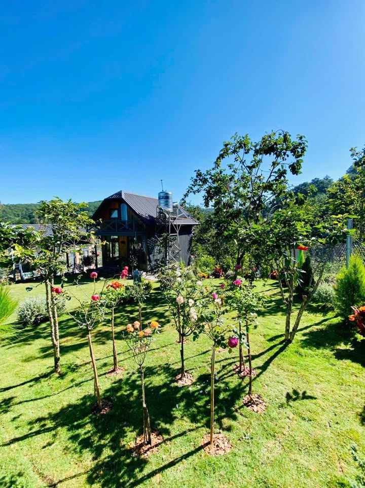 Bán đất vườn nghỉ dưỡng Xuân Trường, Đà Lạt 1250m² - Sổ riêng, giá 3.5 tỷ