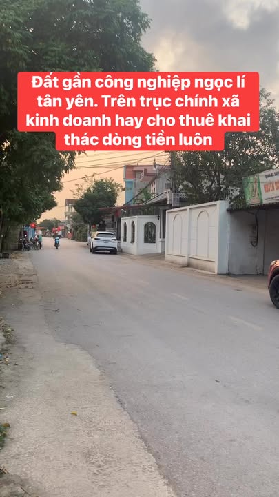 Đất nền Xã Ngọc Lý 200m² - Tiềm năng tăng giá vượt trội!