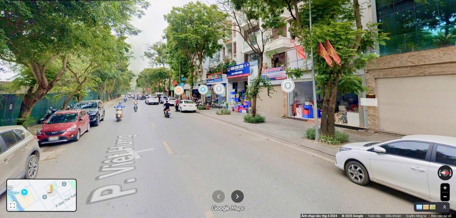 Nhà Mặt Phố Việt Hưng, Bắc Giang - 120m², 5 Tầng Thang Máy, Kinh Doanh Đắc Địa