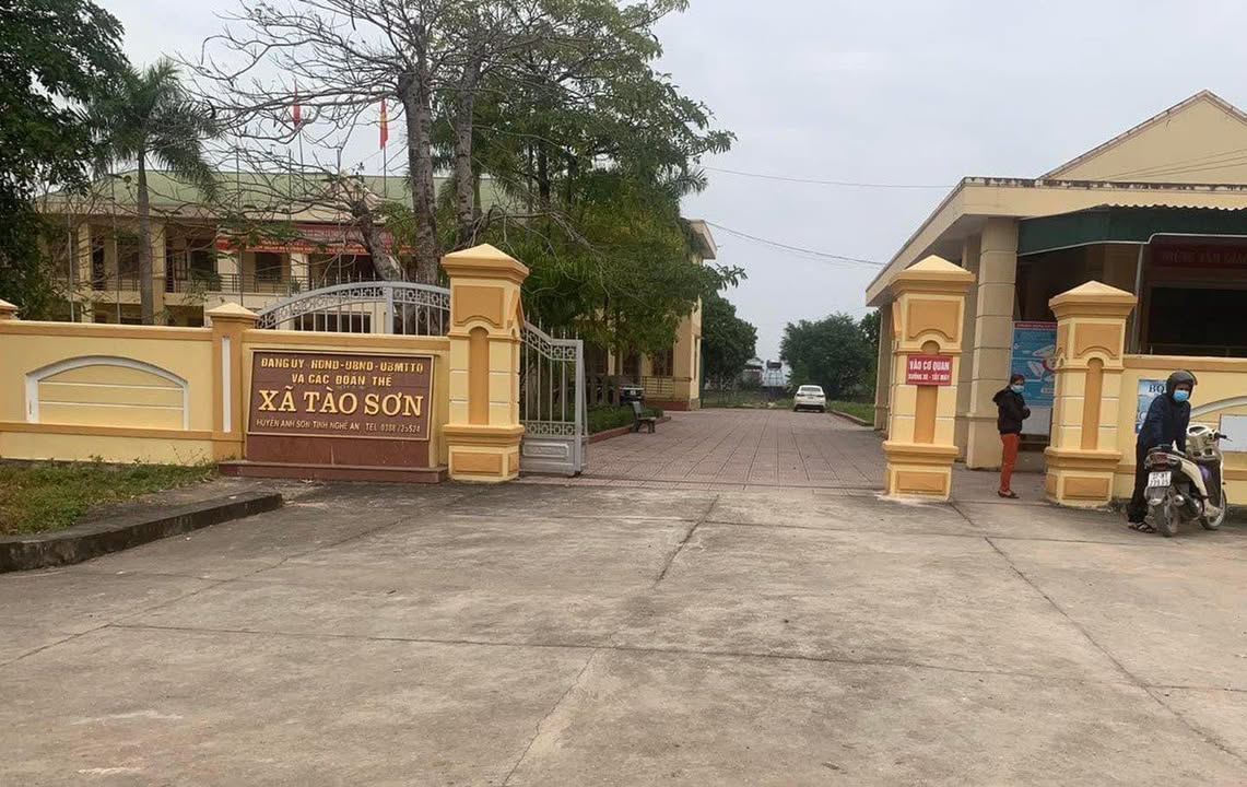 Đất Nền Tào Sơn, Anh Sơn 330m² - Đối diện UBND, Lối 2 Tình lộ 534