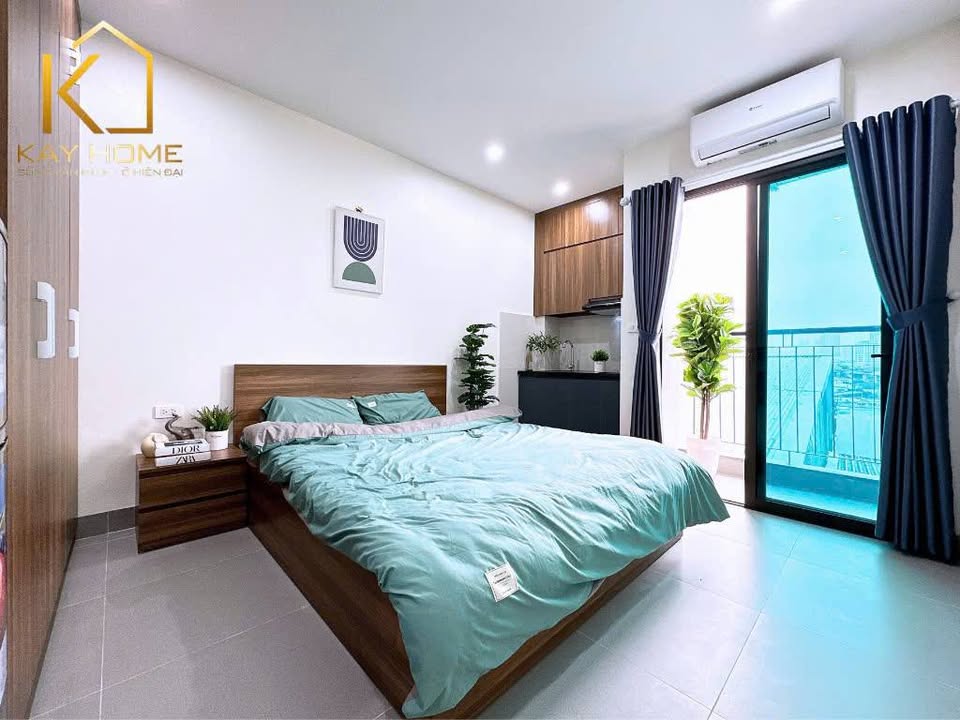 Cho thuê Studio 28m² Trần Điền, Thanh Xuân - Full nội thất, Giá 5.1 triệu