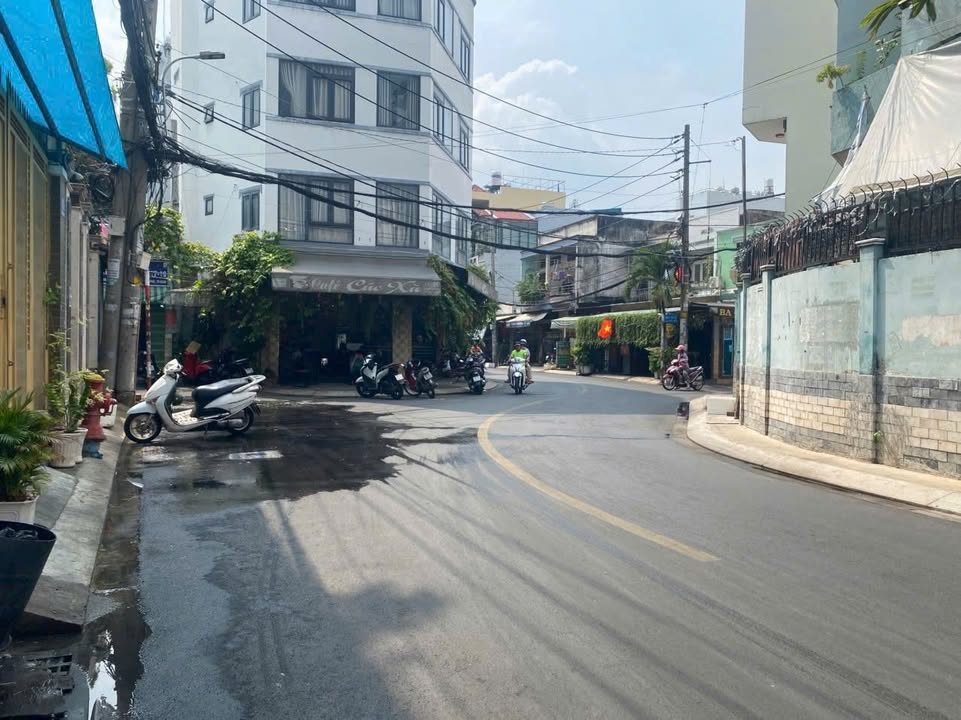 Biệt Thự Góc 2MT Khuông Việt, Tân Phú - 85m², 4 Tầng - Giá 11.8 Tỷ TL