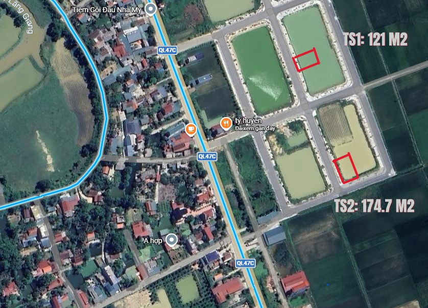 Bán Gấp 2 Lô Đất Nền Vân Sơn, Triệu Sơn - Sổ Đỏ Chính Chủ, Giá Tốt