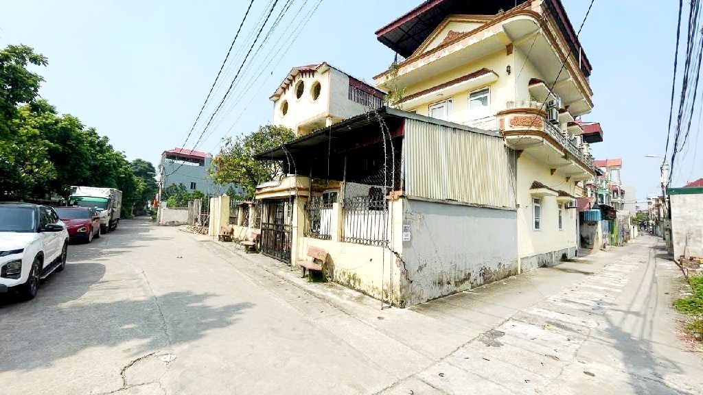 Bán đất Lô Góc Sóc Sơn 54.2m² - Sát KĐT Long Việt, 3.X Tỷ