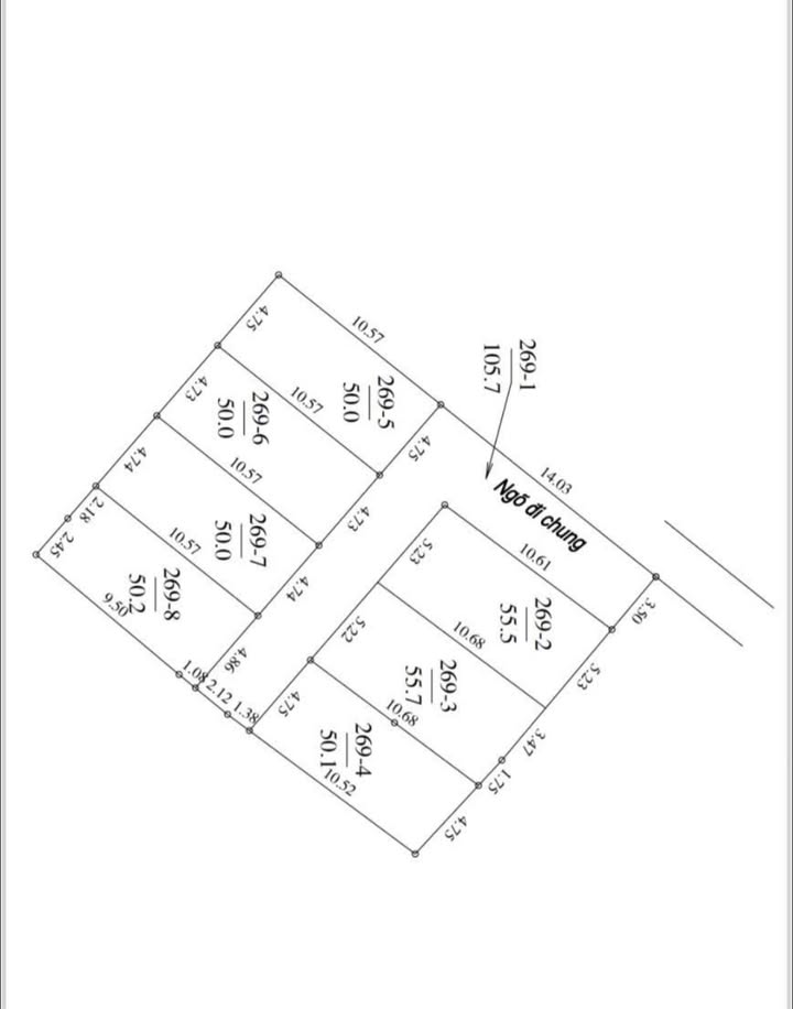 Đất nền Việt Hưng Long Biên 468m² - Sổ đỏ chính chủ, chia lô sẵn!