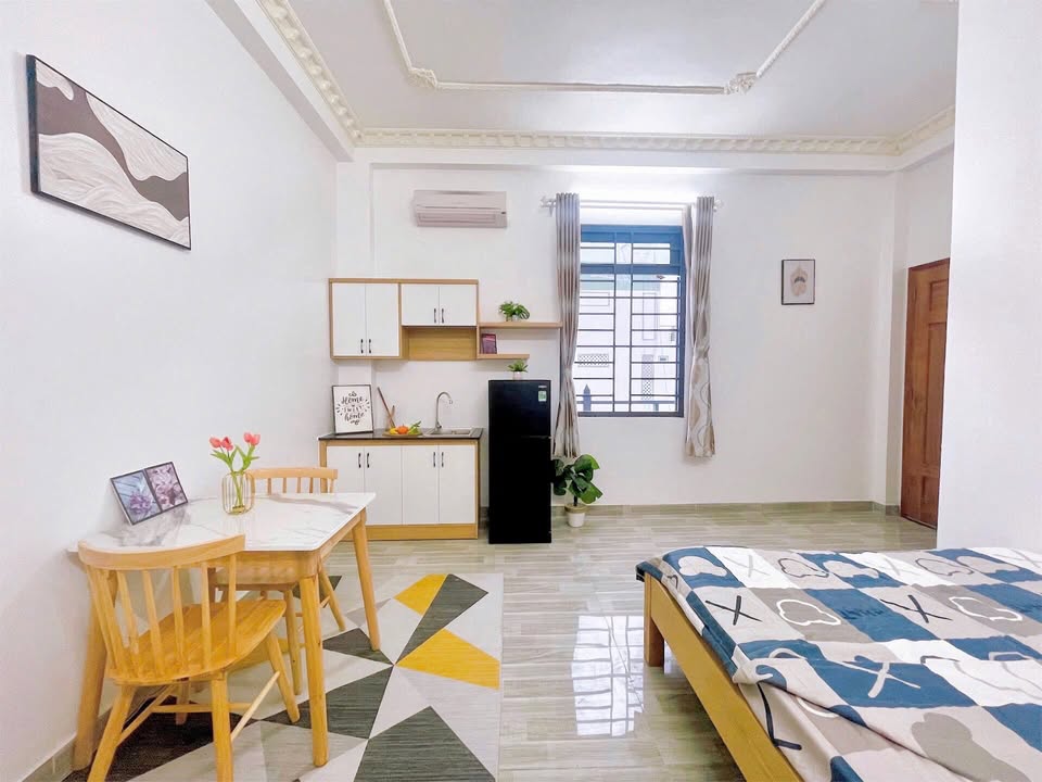 Căn hộ Bình Tân 30m² - Bàn giao ngay, full tiện nghi!