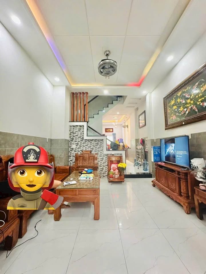 Nhà riêng Hẻm Đường số 3 Bình Tân 52m² giá 9 triệu - Sẵn sàng ở ngay!