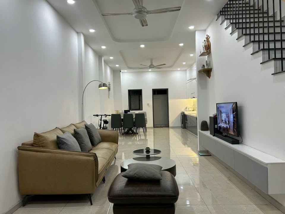 Nhà lầu trệt Tân Phước Khánh 65m² - Full nội thất, sẵn sàng vào ở!