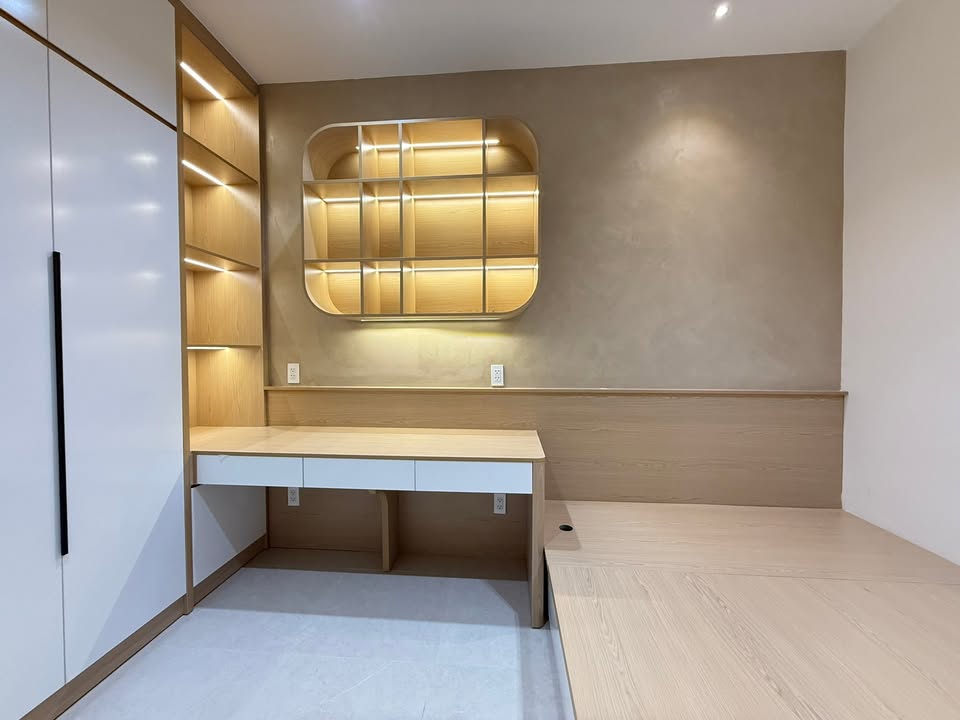 Nhà Phố Bàu Cát 100m² - Thiết Kế Thông Minh, Sẵn Sàng Đón Tết