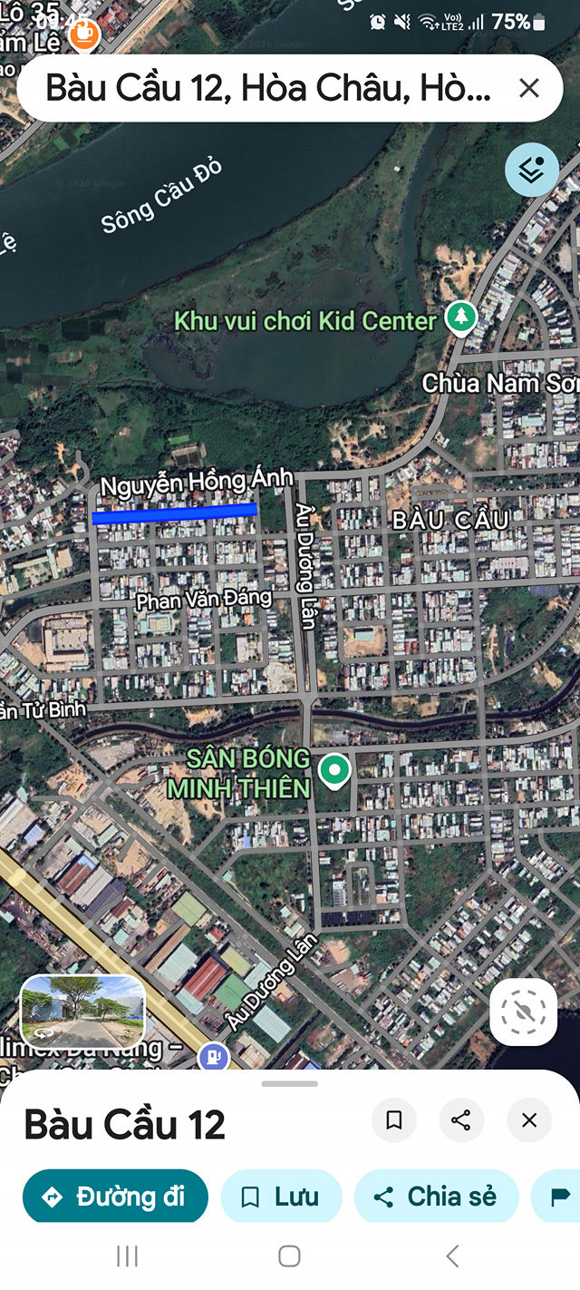 Bán Đất Vàng Hòa Xuân Cẩm Lệ 210m² - Sổ Đỏ Sẵn Sàng