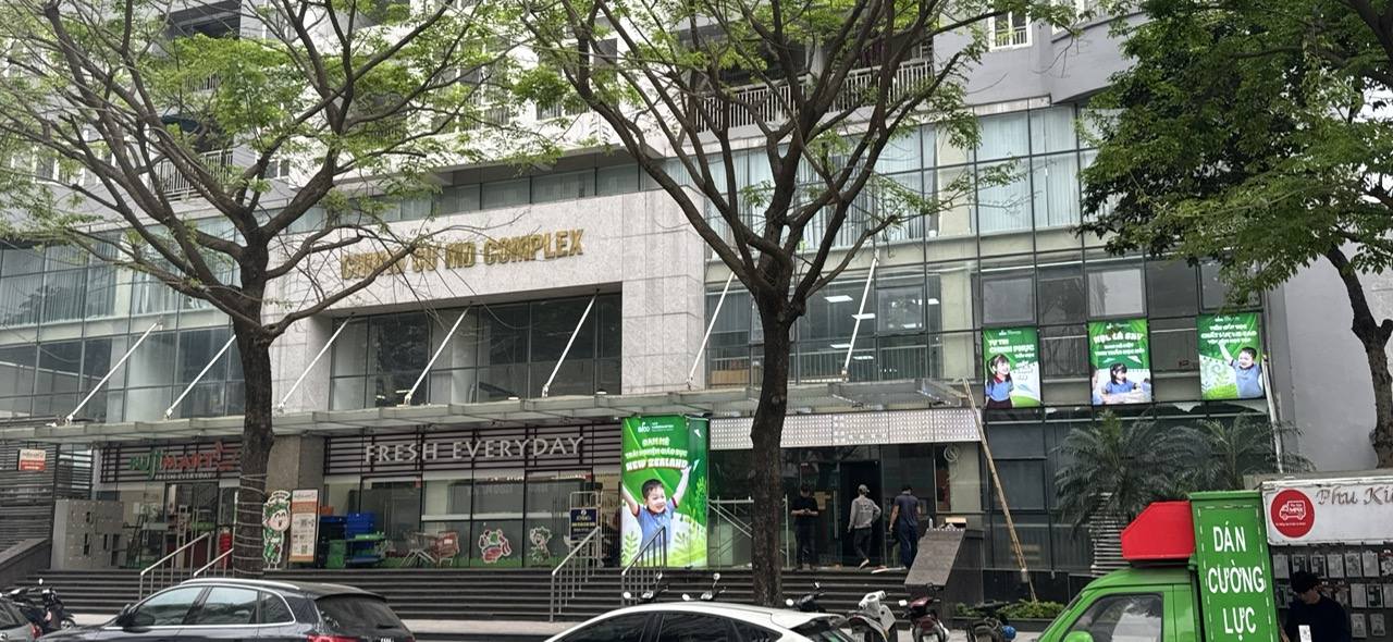 Cho thuê VP 80m² MD Complex Hàm Nghi - Giá 16 Triệu/Tháng - Sẵn Sàng Kinh Doanh