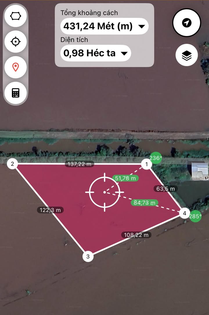 Đất vườn Bình Tấn, Thanh Bình 9800m² - Giá đầu tư tốt!