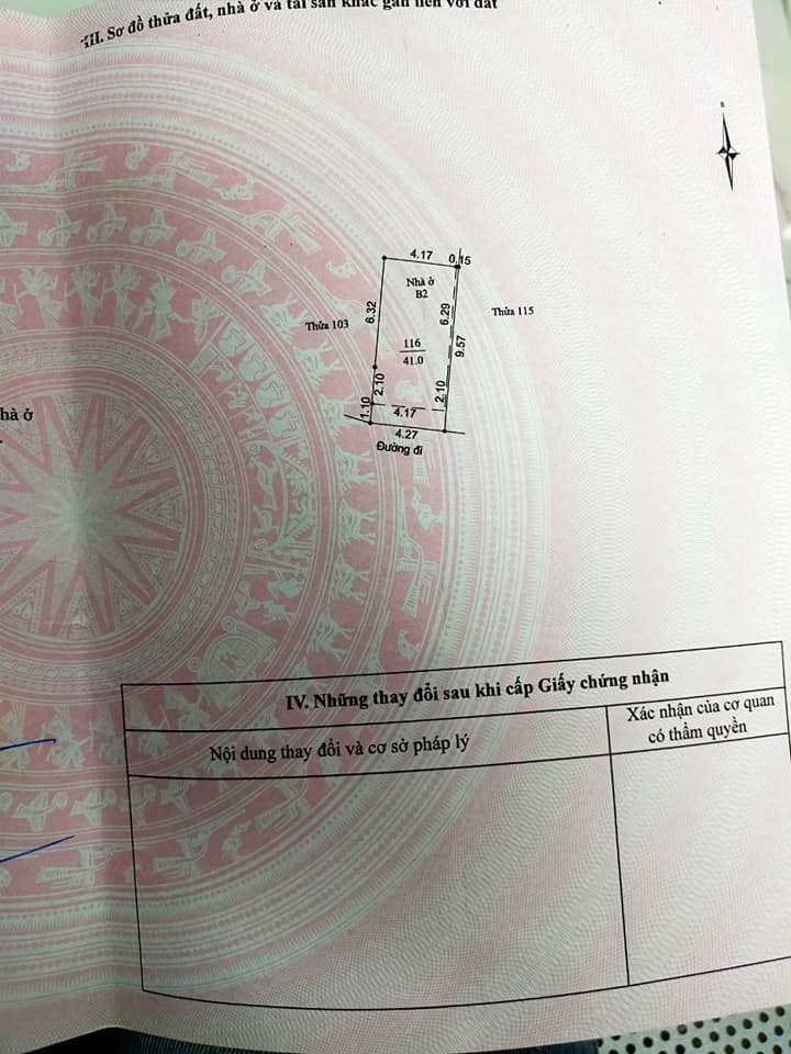 Nhà riêng 41m² Phố Hồ Xuân Hương, TP Hải Dương - Ô tô vào tận nhà!