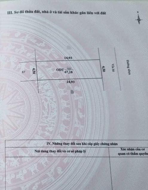 Bán Đất Đô Thị Bắc Nguyễn Lương Bằng 67m² - Hướng Đông, Sẵn Sàng Xây Dựng