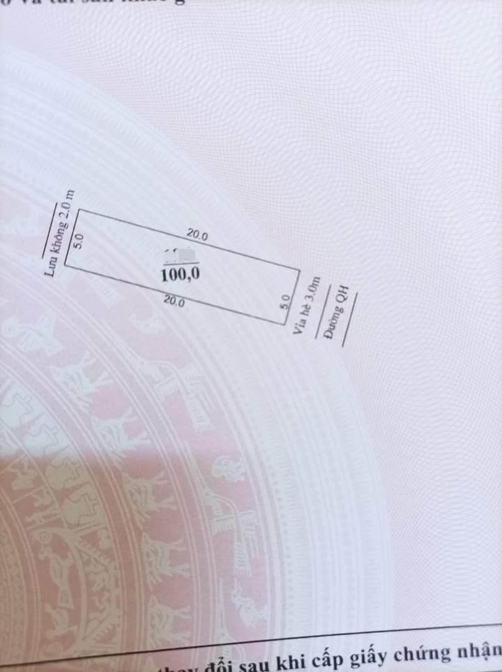 Đất Nền 100m² Gia Lộc, Hải Dương - Sổ Đỏ Chính Chủ, Giá Tốt