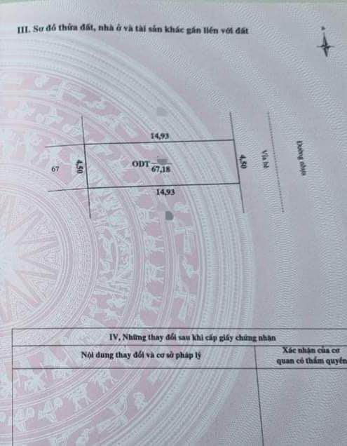 Đất nền Đô thị Bắc Nguyễn Lương Bằng 67m² - Đường 17.5m, Sổ đỏ sẵn sàng!