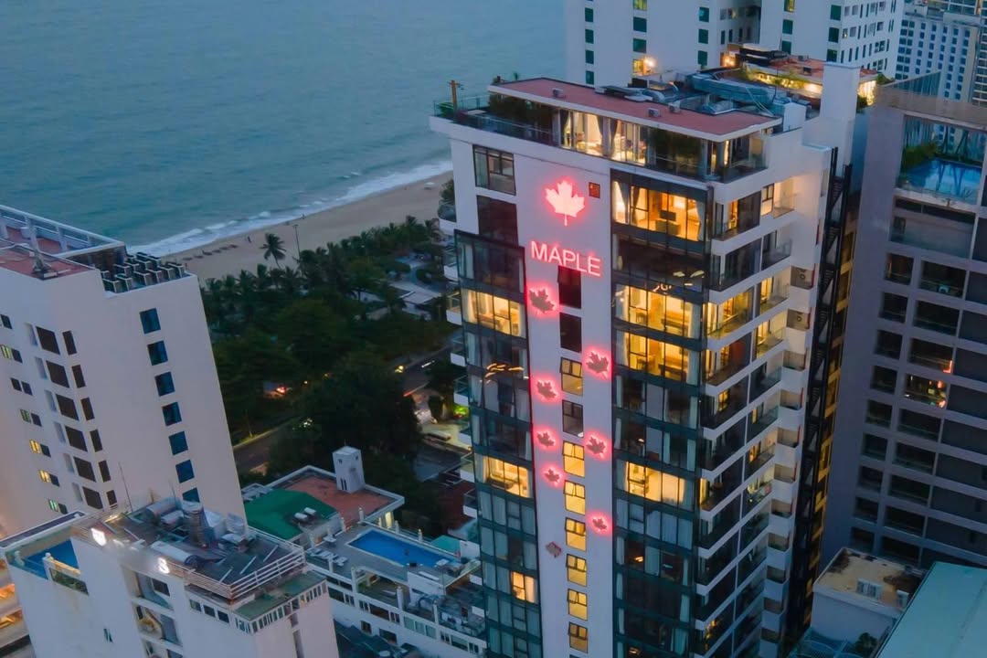 Căn hộ Maple Trần Phú 60m² giá 4 tỷ - View phố, Sổ hồng vĩnh viễn