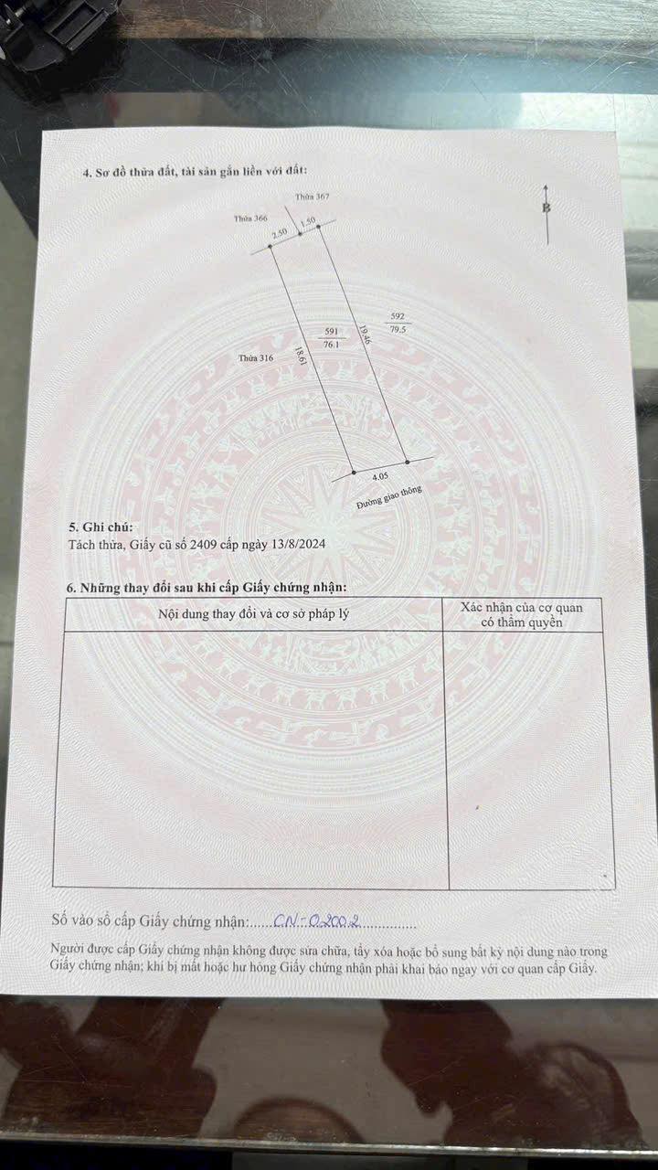 Đất Nền Dương Kinh, Hải Phòng - 76m² Ngõ Thông Ô Tô, Gần Chợ, Giá 2 Tỷ Tốt