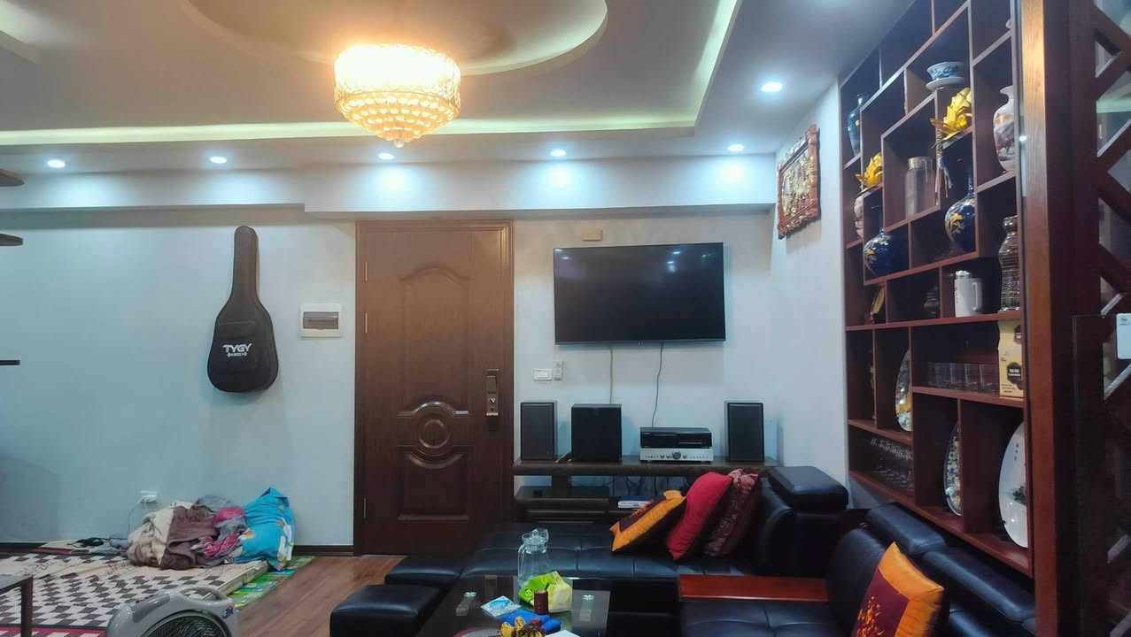 Cho thuê Căn hộ 50m² HH Linh Đàm, Hoàng Mai - Full đồ, Sẵn ở ngay!