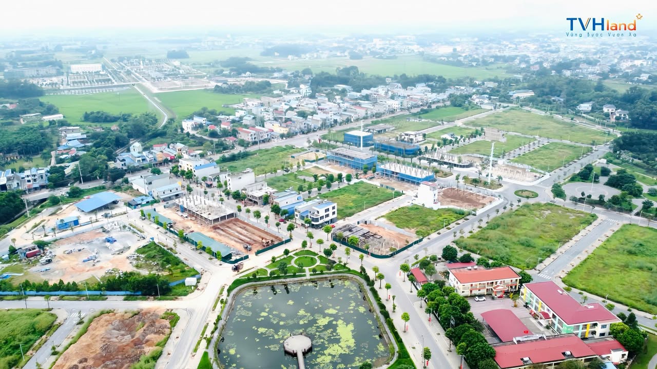 Đất nền Sông Công Park City 93m² 2,4 tỷ - Pháp lý rõ ràng