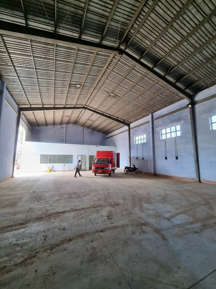 Kho/Xưởng Diêu Trì 510m² - Mặt tiền Quốc lộ, hoạt động ngay!