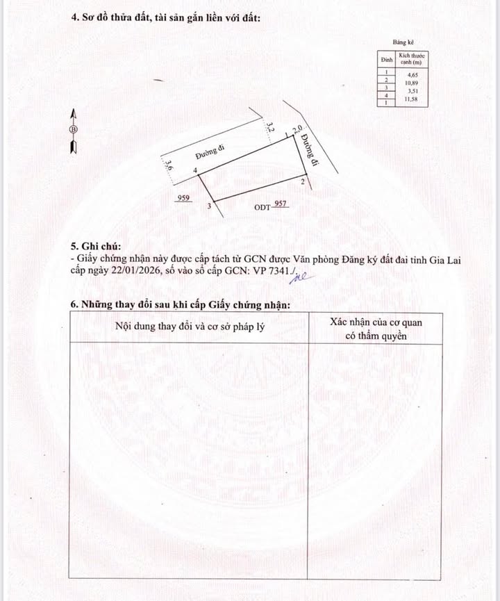 Bán Đất Nền Quy Nhơn 46m² - Gần Phân Viện Sốt Rét, Hướng Bắc