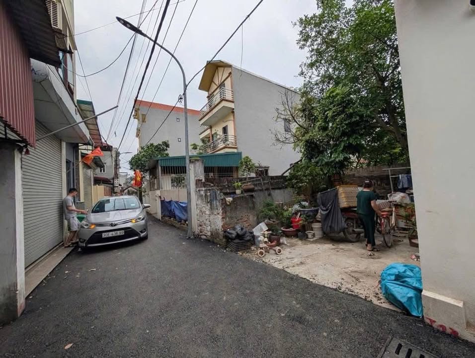 Đất nền Đức Thượng Hoài Đức 48m² - Mặt đường ô tô tránh, sổ đỏ sẵn sàng