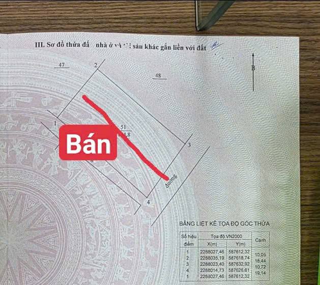 Đất nền An Hòa Ứng Hòa 100m² - Sổ đỏ chính chủ, tiềm năng tăng giá!