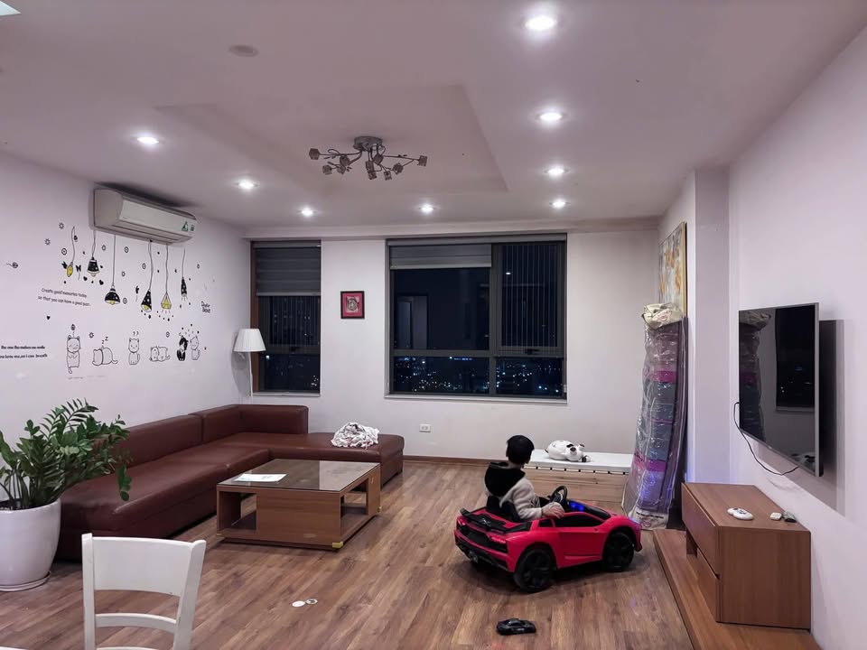 Cho thuê Căn hộ Ngoại Giao Đoàn 95m² - Full nội thất, Giá 15 Triệu