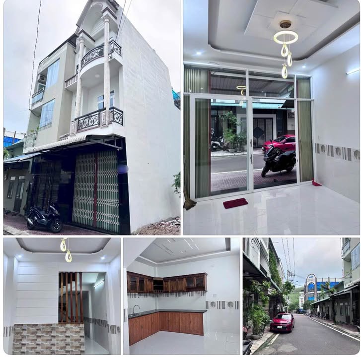 Nhà phố Nguyễn Thị Yến, Quy Nhơn 40m² giá 3.7 tỷ - Mặt tiền kinh doanh!