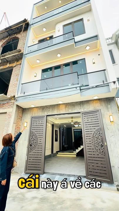 Nhà 4 Tầng Đào Yêu, HP - Ô tô Ngủ Trong Nhà, Full Nội Thất, 3.65 Tỷ