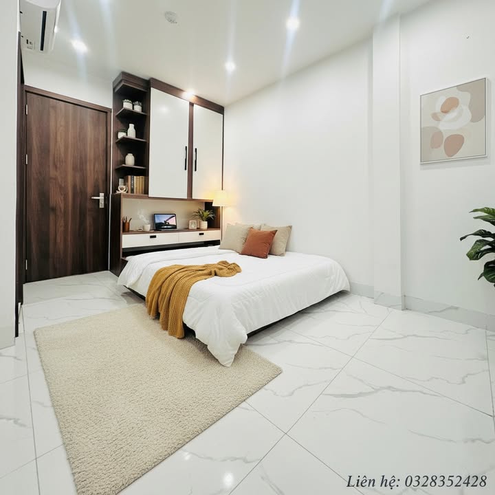 Phòng trọ 259 Hoàng Mai, 26m² - Full nội thất, ở là thích ngay!