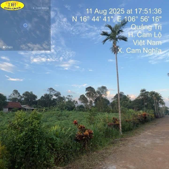 Đất nền Cam Lộ 203m² giá 200 triệu - Sổ đỏ chính chủ!