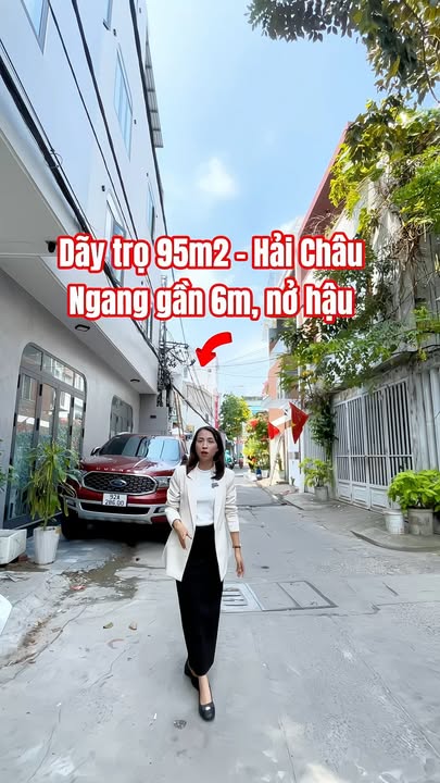 Nhà Trọ 4 Phòng Góc 95m² Hòa Cường Bắc, Đà Nẵng - Dòng Tiền Sẵn