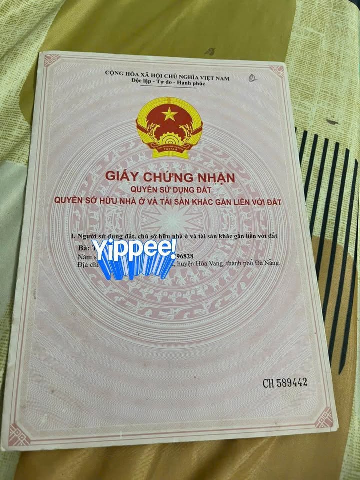 Đất nền 200m² Hòa Xuân, Đà Nẵng - Ngang 12m hiếm có, giá 3.5 tỷ