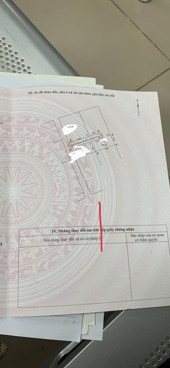 Đất Ngõ 83 Phúc Lợi 31m² - Sổ đỏ chính chủ, giá tốt!