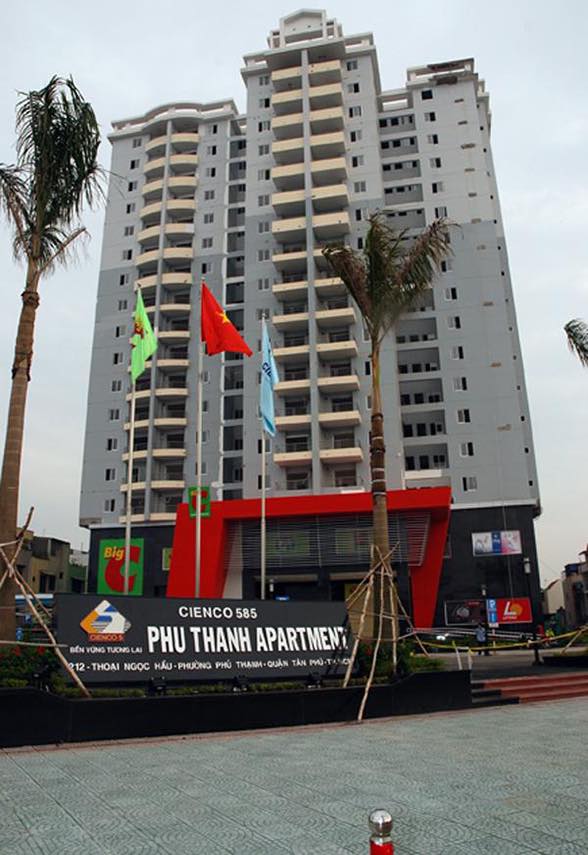 Căn hộ Phú Thạnh Thoại Ngọc Hầu 82m² 9 triệu - View đẹp