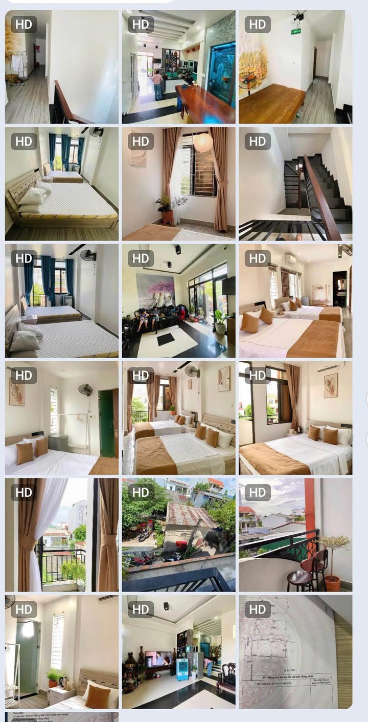 Homestay Nguyễn Công Trứ Huế 80m² - Đầu tư sinh lời ngay!
