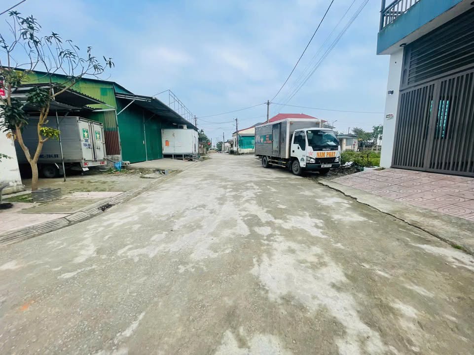 Đất nền TP Hà Tĩnh 161m² - Đường to ô tô, Sổ đỏ sẵn!