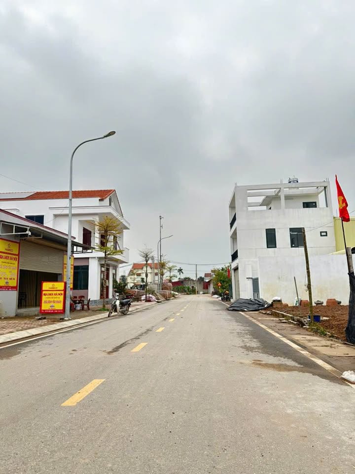 Bán Đất 141m² Mặt Tiền 5m Trục Chính Hoàng Trạch - Văn Giang, Hưng Yên - Kinh Doanh Sầm Uất