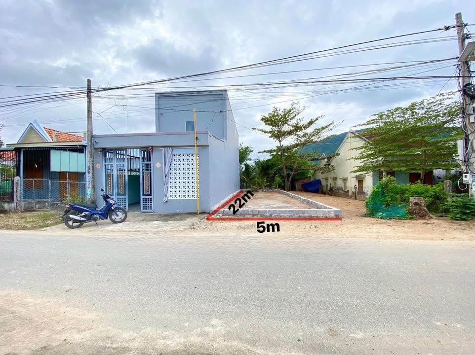 Đất nền Vạn Thạnh, Nha Trang 110m² chỉ 600 triệu - Đường to ô tô