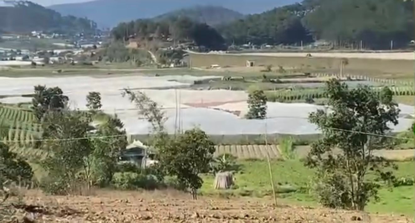 Đất Vườn Đức Trọng Lâm Đồng 2.835 tỷ - View thiên nhiên tuyệt đẹp!